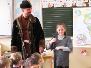 spotkanie z ciekawym człowiekiem