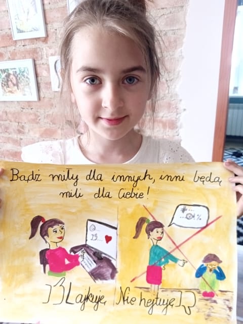 Kolejny sukces Milenki Hoberek uczennicy kl. III