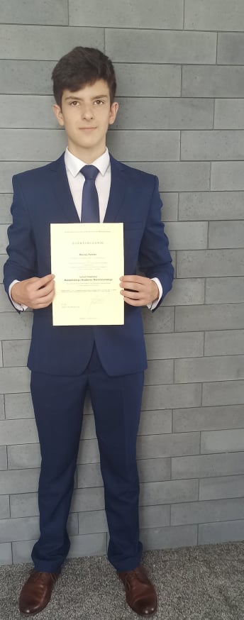 Mamy finalistę nauk ścisłych!