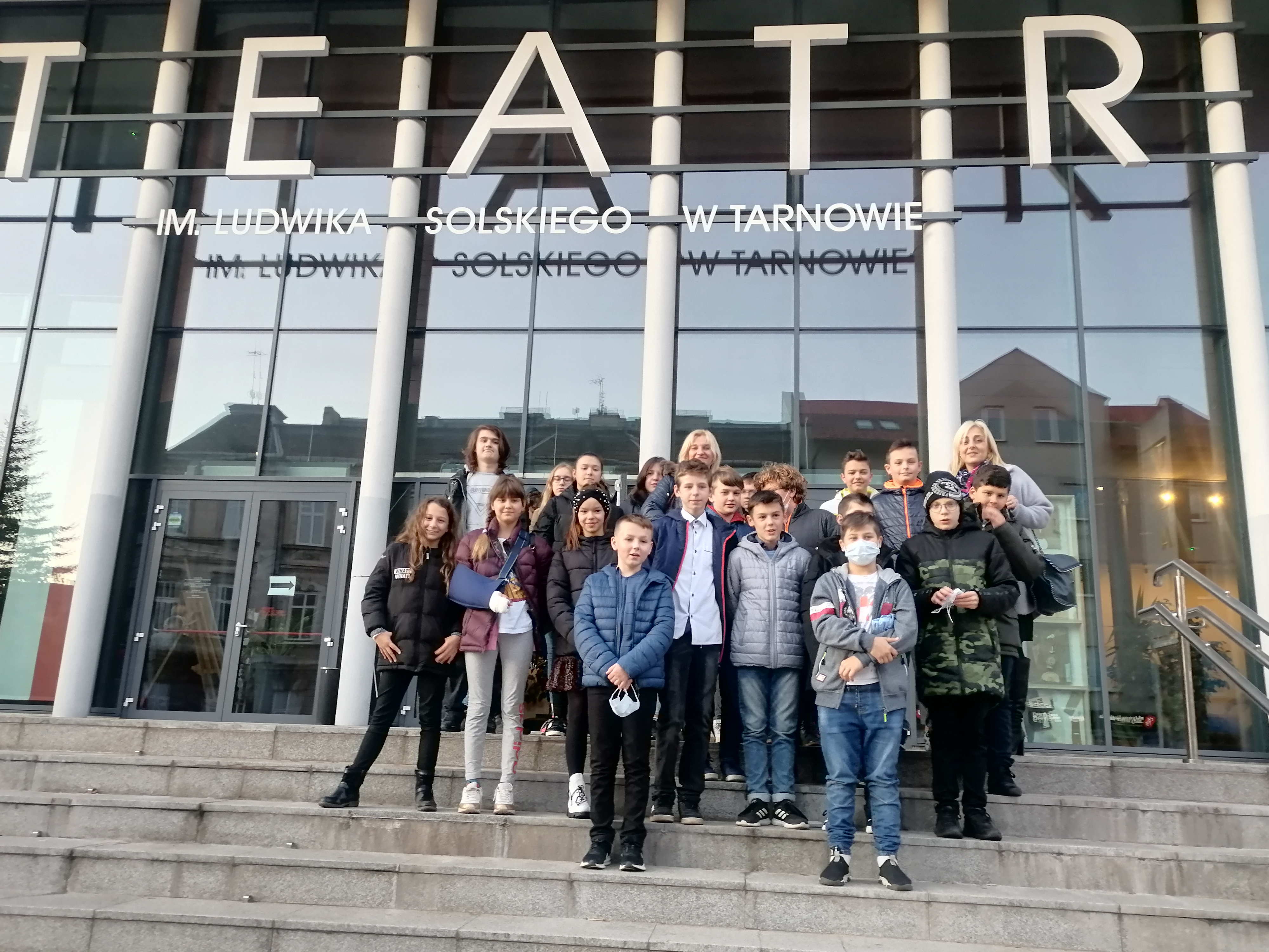 Spotkanie z Balladyną w Teatrze Ludwika Solskiego w Tarnowie