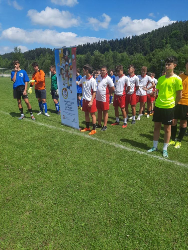 Rejonowe Zawody w piłkę nożną