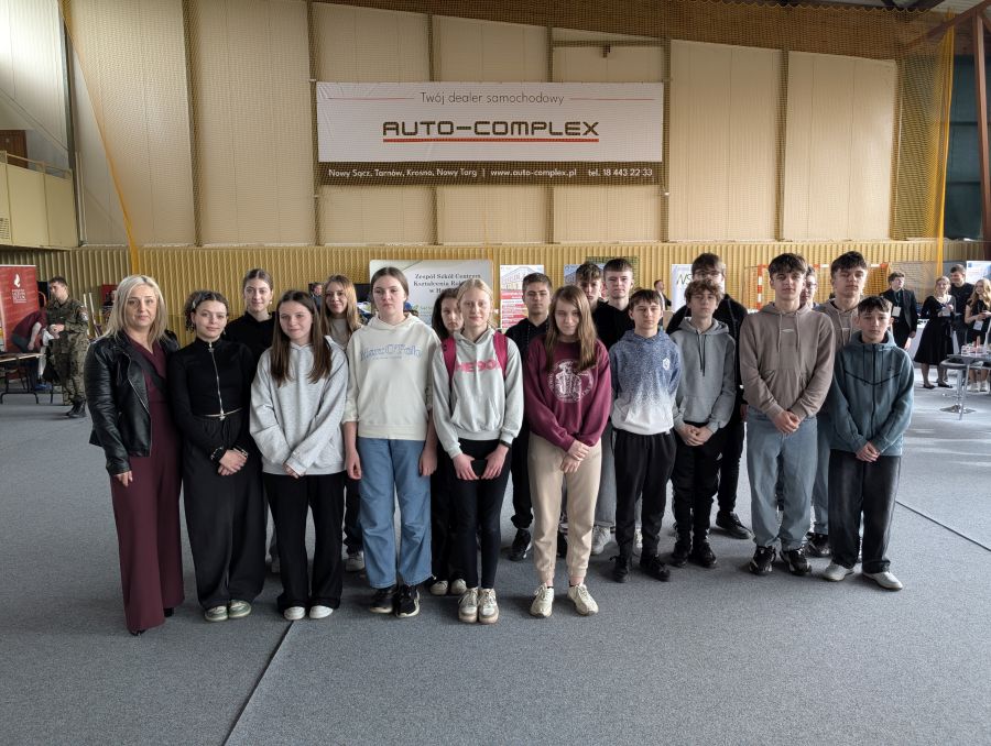 Planujemy dalszą ścieżkę edukacyjno-zawodową - XX Targi Edukacji, Pracy i Praktyk Zawodowych