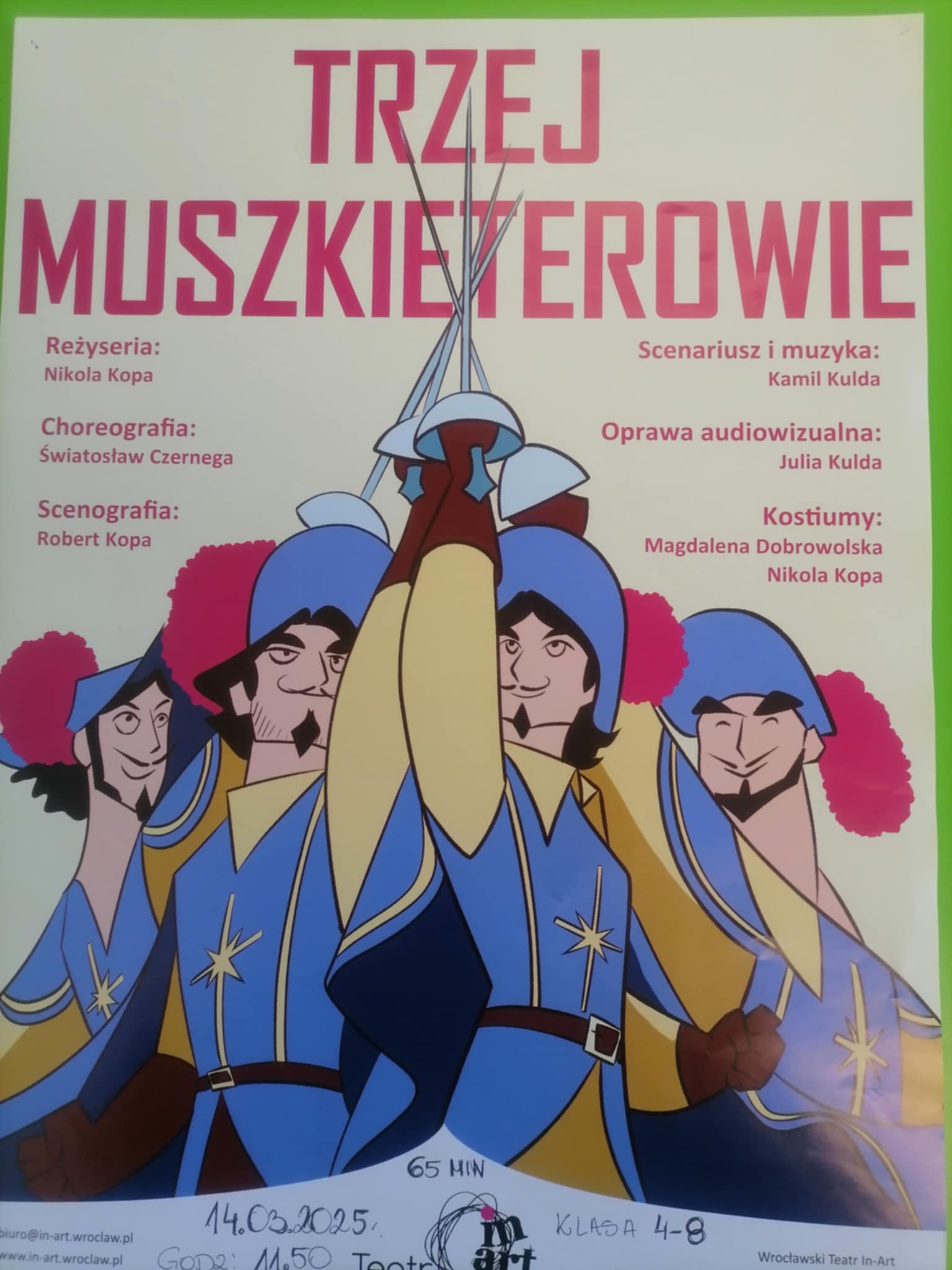 Trzej Muszkieterowie
