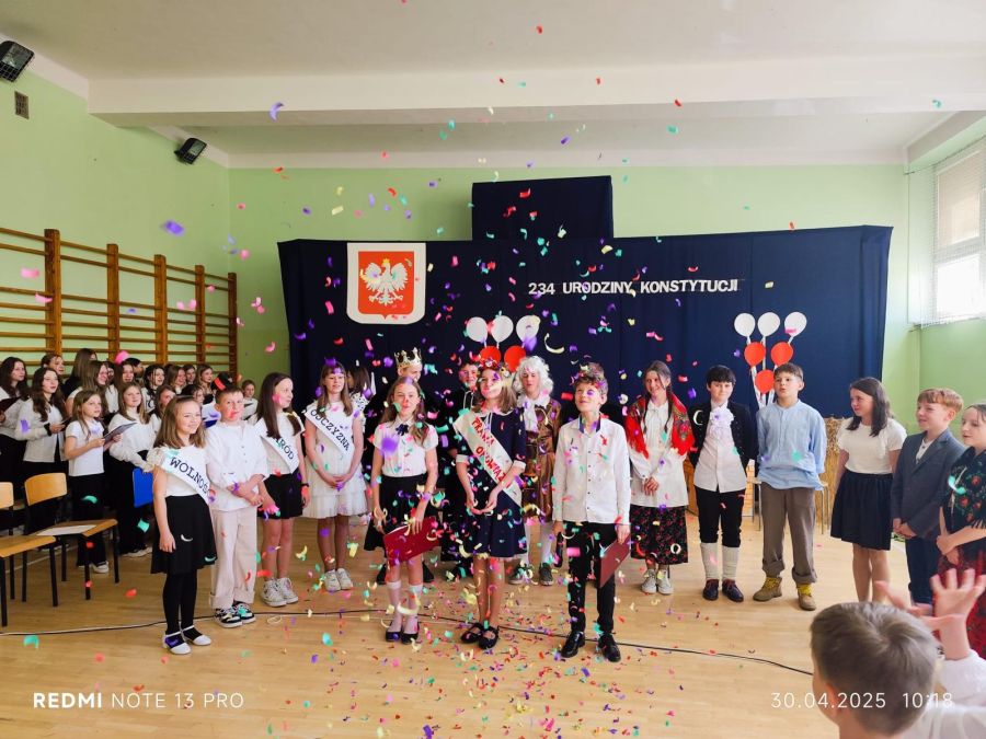 234 Urodziny Konstytucji