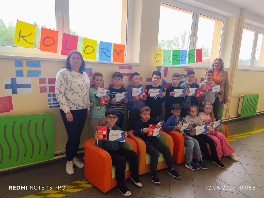 Konkurs "Kolory Europy"