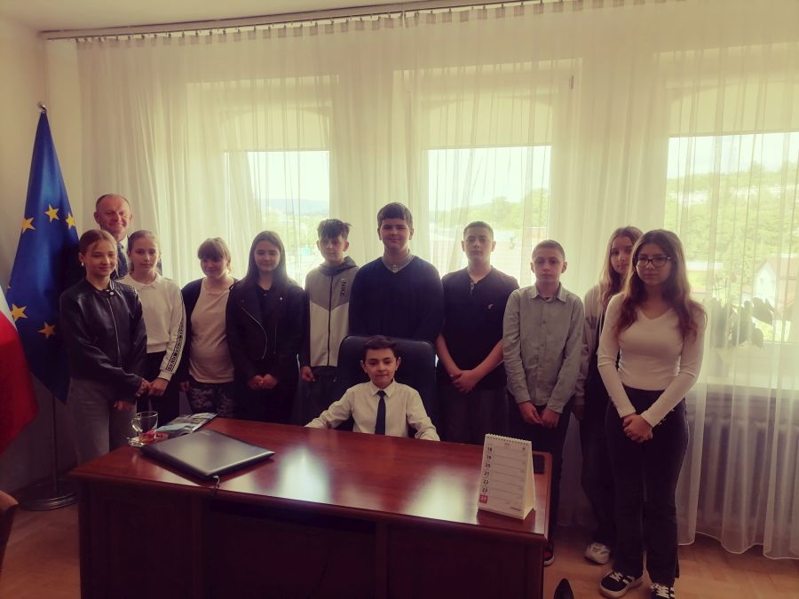 Dzień Dziecka w Urzędzie Gminy Gorlice