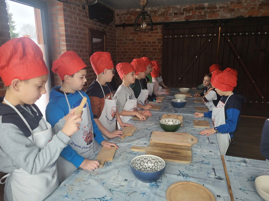 Andrzejki w "Skrawku Nieba"