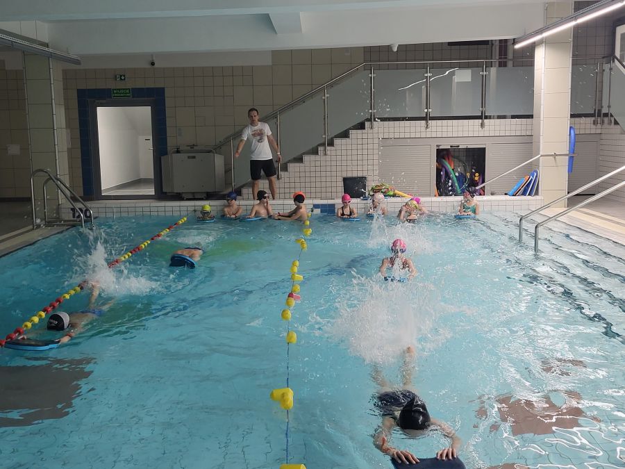 Projekt "Już pływam"