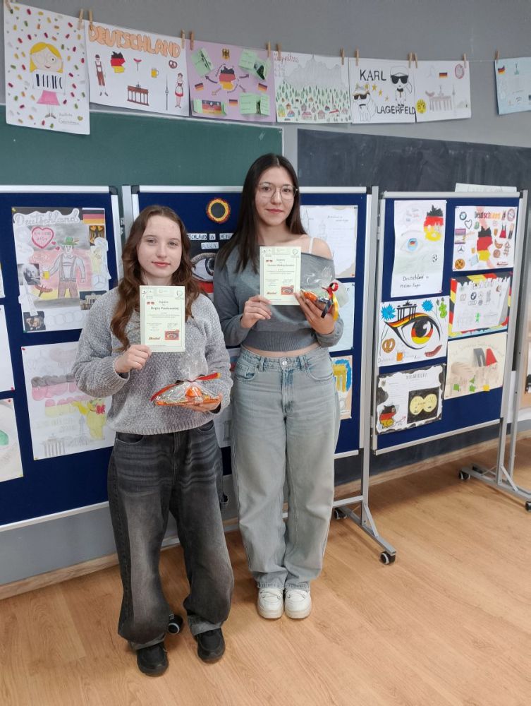 Powiatowy Konkurs Języka Niemieckiego "Deutschland in meinen Augen"