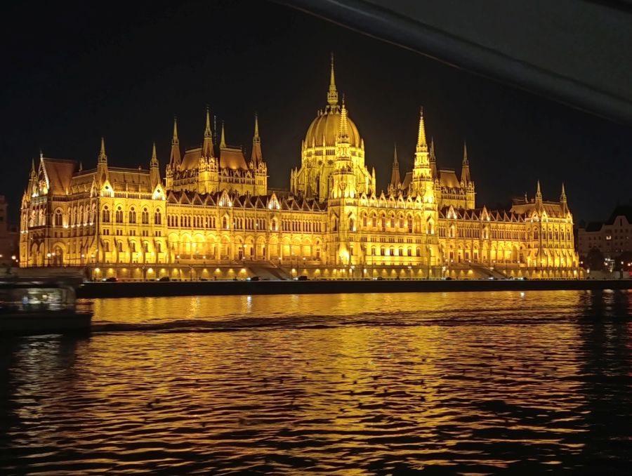 W stolicy Węgier, czyli Budapeszt nad Dunajem