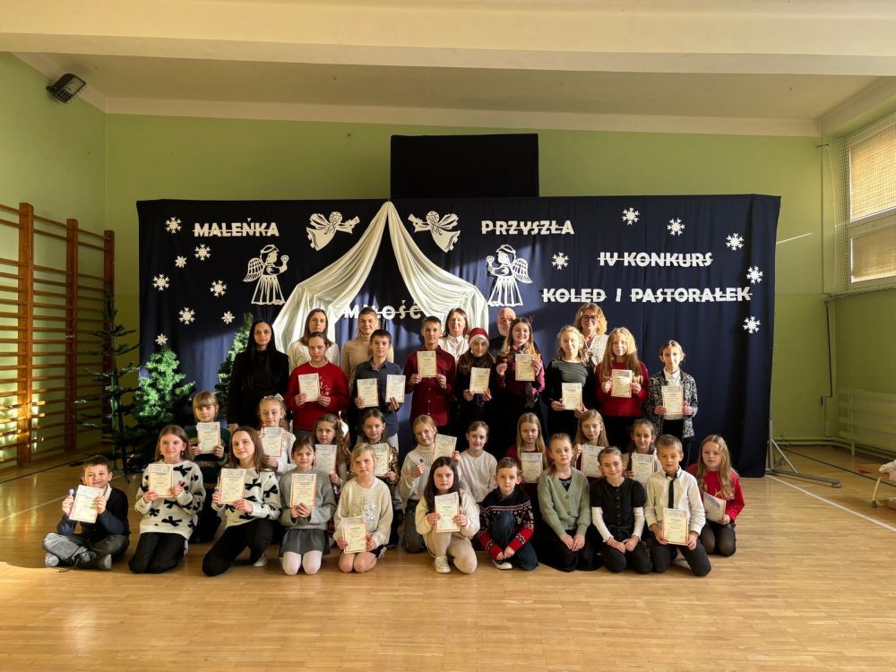 IV Szkolny Konkurs Kolęd i Pastorałek "Hej kolęda, kolęda!"