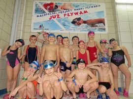 zajecia na basenie
