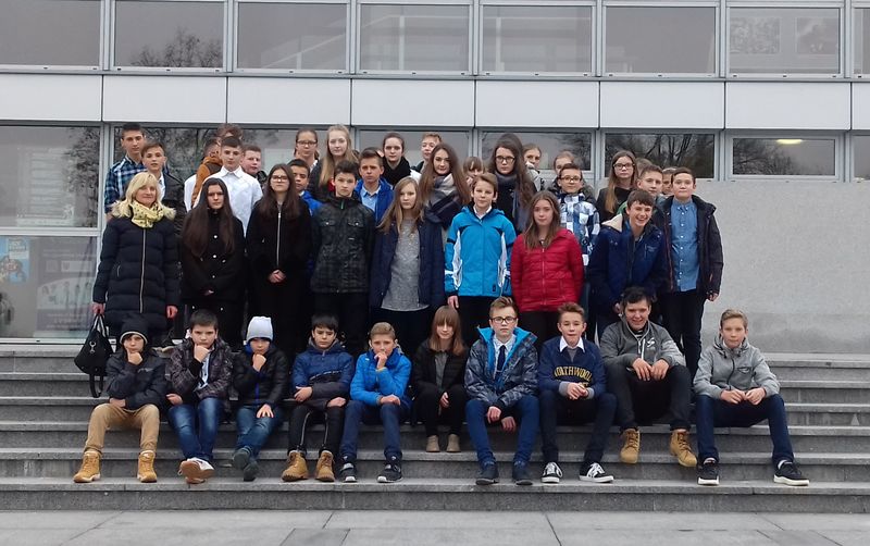 Koncert szkolny na dwa fortepiany