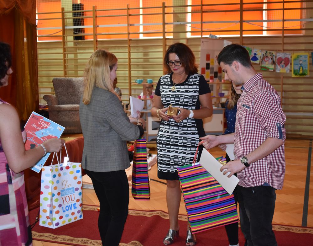 przedstawienie po niemiecku