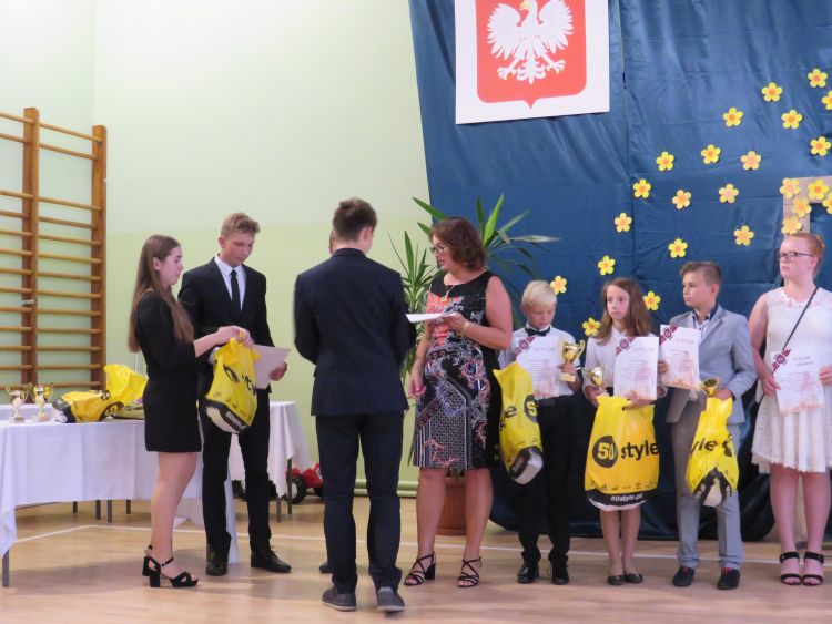 rok szkolny dobiegł końca