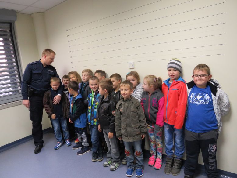 Z wizytą w komendzie policji
