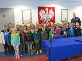 Z wizytą w komendzie policji