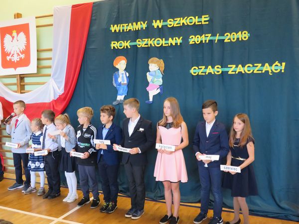 Rozpoczęcie roku szkolnego 2017