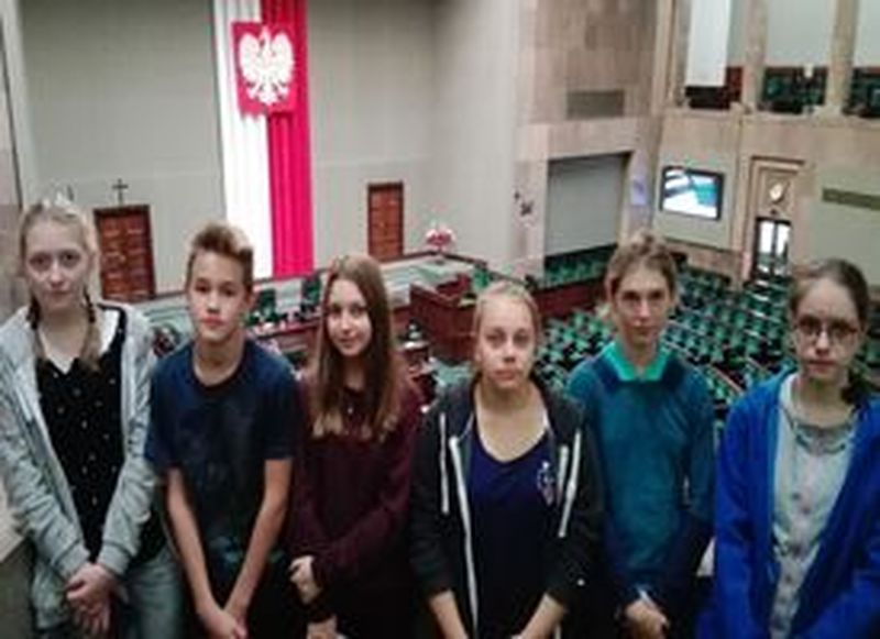 Młodzi-Aktywni-Kreatywni nie tylko w Sejmie!