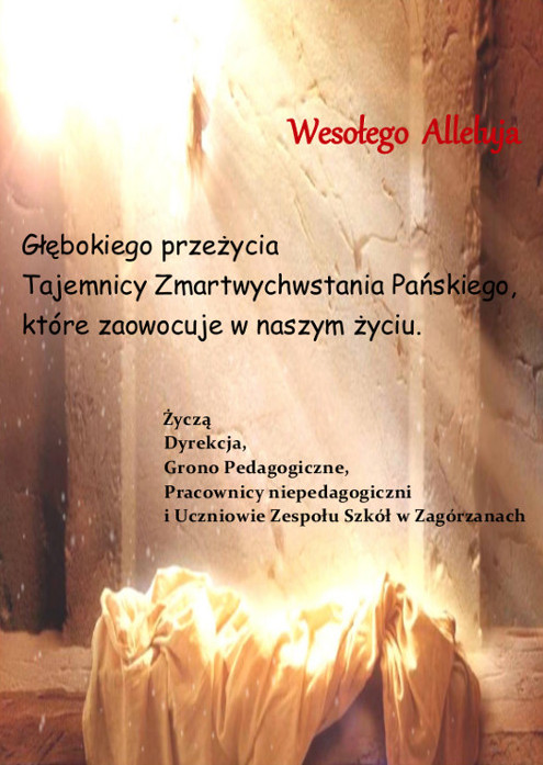 Życzenia wielkanocne